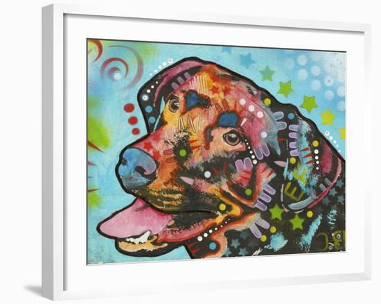 Labrador-Dean Russo-Framed Giclee Print