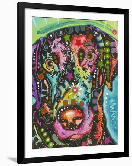 Labrador-Dean Russo-Framed Giclee Print