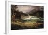 Labrofossen Near Kongsberg-Thomas Fearnley-Framed Giclee Print