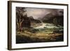 Labrofossen Near Kongsberg-Thomas Fearnley-Framed Giclee Print