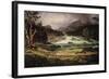 Labrofossen Near Kongsberg-Thomas Fearnley-Framed Giclee Print