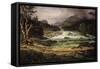 Labrofossen Near Kongsberg-Thomas Fearnley-Framed Stretched Canvas