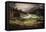 Labrofossen Near Kongsberg-Thomas Fearnley-Framed Stretched Canvas