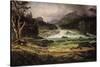 Labrofossen Near Kongsberg-Thomas Fearnley-Stretched Canvas