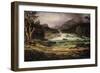 Labrofossen Near Kongsberg-Thomas Fearnley-Framed Giclee Print