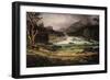 Labrofossen Near Kongsberg-Thomas Fearnley-Framed Giclee Print