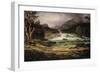 Labrofossen Near Kongsberg-Thomas Fearnley-Framed Giclee Print