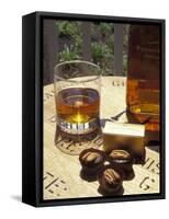 Labrot and Graham Distillery, Bourbon and Pecan Chocolate, Kentucky, USA-Michele Molinari-Framed Stretched Canvas