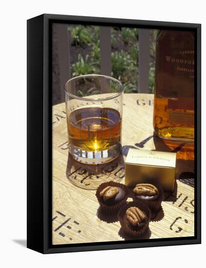 Labrot and Graham Distillery, Bourbon and Pecan Chocolate, Kentucky, USA-Michele Molinari-Framed Stretched Canvas