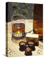 Labrot and Graham Distillery, Bourbon and Pecan Chocolate, Kentucky, USA-Michele Molinari-Stretched Canvas