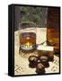 Labrot and Graham Distillery, Bourbon and Pecan Chocolate, Kentucky, USA-Michele Molinari-Framed Stretched Canvas