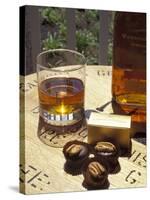 Labrot and Graham Distillery, Bourbon and Pecan Chocolate, Kentucky, USA-Michele Molinari-Stretched Canvas