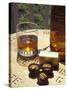 Labrot and Graham Distillery, Bourbon and Pecan Chocolate, Kentucky, USA-Michele Molinari-Stretched Canvas