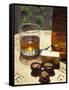Labrot and Graham Distillery, Bourbon and Pecan Chocolate, Kentucky, USA-Michele Molinari-Framed Stretched Canvas