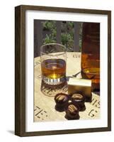 Labrot and Graham Distillery, Bourbon and Pecan Chocolate, Kentucky, USA-Michele Molinari-Framed Photographic Print