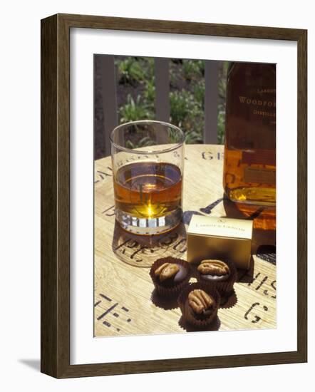 Labrot and Graham Distillery, Bourbon and Pecan Chocolate, Kentucky, USA-Michele Molinari-Framed Photographic Print