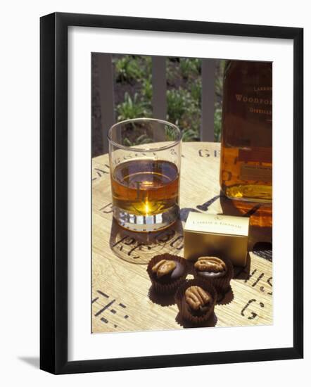 Labrot and Graham Distillery, Bourbon and Pecan Chocolate, Kentucky, USA-Michele Molinari-Framed Photographic Print