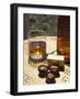 Labrot and Graham Distillery, Bourbon and Pecan Chocolate, Kentucky, USA-Michele Molinari-Framed Photographic Print