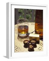 Labrot and Graham Distillery, Bourbon and Pecan Chocolate, Kentucky, USA-Michele Molinari-Framed Photographic Print