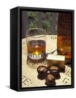 Labrot and Graham Distillery, Bourbon and Pecan Chocolate, Kentucky, USA-Michele Molinari-Framed Stretched Canvas