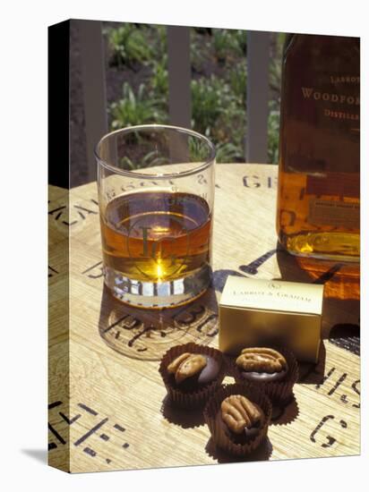 Labrot and Graham Distillery, Bourbon and Pecan Chocolate, Kentucky, USA-Michele Molinari-Stretched Canvas