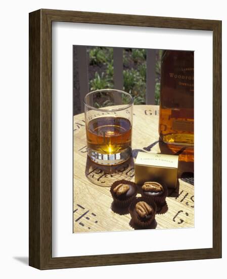 Labrot and Graham Distillery, Bourbon and Pecan Chocolate, Kentucky, USA-Michele Molinari-Framed Photographic Print