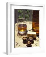 Labrot and Graham Distillery, Bourbon and Pecan Chocolate, Kentucky, USA-Michele Molinari-Framed Photographic Print