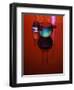 Labware with Liquid-James L. Amos-Framed Photographic Print