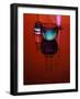 Labware with Liquid-James L. Amos-Framed Photographic Print