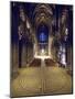 Labyrinth, Chartres Cathedral, France-null-Mounted Photographic Print