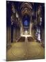 Labyrinth, Chartres Cathedral, France-null-Mounted Photographic Print