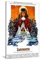 Labyrinth, David Bowie, Jennifer Connelly, 1986-null-Stretched Canvas