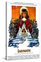 Labyrinth, David Bowie, Jennifer Connelly, 1986-null-Stretched Canvas