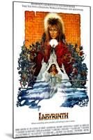 Labyrinth, David Bowie, Jennifer Connelly, 1986-null-Mounted Art Print