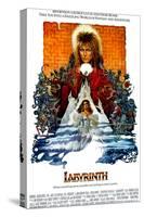 Labyrinth, David Bowie, Jennifer Connelly, 1986-null-Stretched Canvas