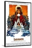 Labyrinth, David Bowie, Jennifer Connelly, 1986-null-Framed Poster