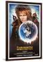 Labyrinth, from Top: David Bowie, Jennifer Connelly, 1986-null-Framed Art Print