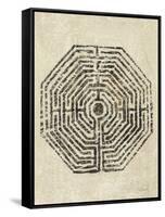 Labyrinth Vertical-Sue Schlabach-Framed Stretched Canvas