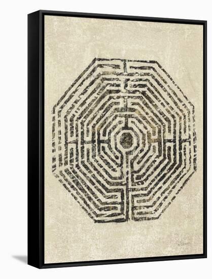 Labyrinth Vertical-Sue Schlabach-Framed Stretched Canvas