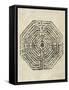 Labyrinth Vertical-Sue Schlabach-Framed Stretched Canvas