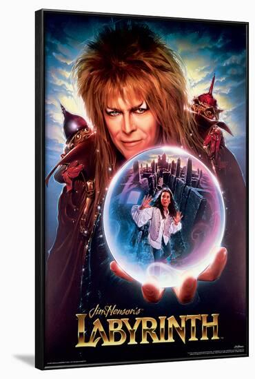 Labyrinth-null-Framed Poster