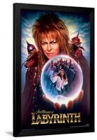 Labyrinth-null-Framed Poster