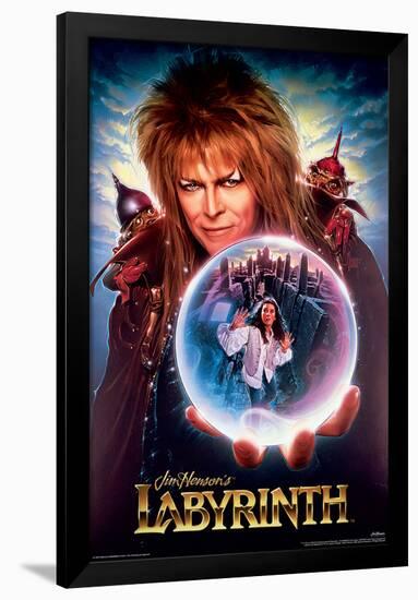 Labyrinth-null-Framed Poster