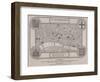 Labyrinthus Londoninensis, or the Equestrian Perplexed, 1830-null-Framed Giclee Print