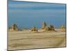 Lac Abbe (Lake Abhe Bad) With Its Chimneys, Republic of Djibouti, Africa-null-Mounted Photographic Print