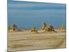 Lac Abbe (Lake Abhe Bad) With Its Chimneys, Republic of Djibouti, Africa-null-Mounted Photographic Print