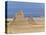 Lac Abbe (Lake Abhe Bad) With Its Chimneys, Republic of Djibouti, Africa-null-Stretched Canvas