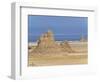 Lac Abbe (Lake Abhe Bad) With Its Chimneys, Republic of Djibouti, Africa-null-Framed Photographic Print