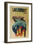 Lac Annecy of France-null-Framed Giclee Print