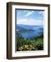 Lac Annecy, Rhone Alpes, France-Ethel Davies-Framed Photographic Print